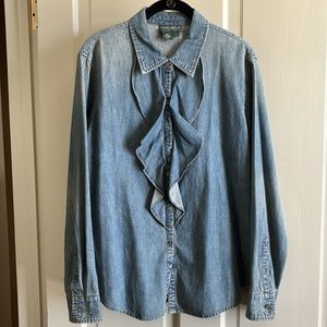 LAUREN JEANS CO. RALPH LAUREN Size L